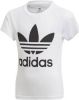 Adidas Trefoil voorschools T Shirts White 100% Katoen online kopen