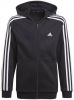 Adidas Sportswear Capuchonsweatvest ESSENTIALS 3 STRIPES CAPUCHONJACK online kopen