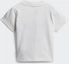 Adidas Trefoil voorschools T Shirts White 100% Katoen online kopen