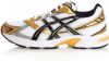 ASICS Sneakers uomo gel 1130 white/pure gold 1201a256.103 online kopen