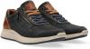 Australian Hurricane Leather S12 Sneakers , Blauw, Heren online kopen