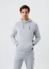 Bjö, rn Borg Hooded sweater centre light grey(9999 1432 90741 ) online kopen
