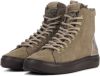 Blackstone Akna Yl55 Fossil Hoge sneakers , Bruin, Dames online kopen