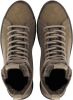 Blackstone Akna Yl55 Fossil Hoge sneakers , Bruin, Dames online kopen