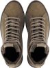 Blackstone Akna Yl55 Fossil Hoge sneakers , Bruin, Dames online kopen