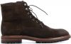 Blackstone Ug20 Soul Brown High Top Suede Boots , Bruin, Heren online kopen