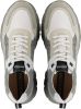 Blackstone Xg14 White Gray dikke sneaker , Wit, Heren online kopen