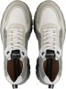 Blackstone Xg14 White Gray dikke sneaker , Wit, Heren online kopen