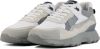 Blackstone Xg14 White Gray dikke sneaker , Wit, Heren online kopen