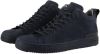 Blackstone Sg19 Navy Mid Top Sneaker , Blauw, Heren online kopen