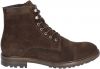 Blackstone Ug20 Soul Brown High Top Suede Boots , Bruin, Heren online kopen