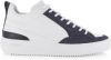 Blackstone Xg90 Witte houtskoolkunst Mid sneaker , Wit, Heren online kopen