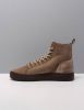 Blackstone Akna Yl55 Fossil Hoge sneakers , Bruin, Dames online kopen