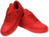 Lage Sneakers Cash Money Schoenen Sneaker Low Camouflage Side Case Army Full Red online kopen