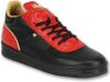 Lage Sneakers Cash Money Schoenen Sneakers Luxury Black Red- online kopen
