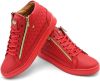 Cash Money Sneaker Cms98 , Rood, Heren online kopen