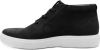 Ecco Zwarte Veterschoenen Soft 7 M Black Oil online kopen