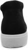 Ecco Zwarte Veterschoenen Soft 7 M Black Oil online kopen