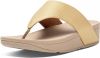 FitFlop Olive textured glitz toe post sandals online kopen