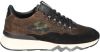 Floris van bommel De Zager 01.03 Dark Green G+ Wijdte Lage sneakers online kopen