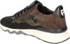 Floris van bommel De Zager 01.03 Dark Green G+ Wijdte Lage sneakers online kopen