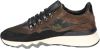 Floris van bommel De Zager 01.03 Dark Green G+ Wijdte Lage sneakers online kopen