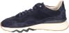 Floris van bommel De Zager 02.03 Dark Blue G+ Wijdte Sneakers online kopen