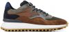 Floris van Bommel Heren leren heren sneakers 16339 combi online kopen