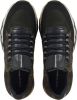 Floris van bommel De Zager 01.03 Dark Green G+ Wijdte Lage sneakers online kopen