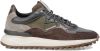 Floris van bommel De Zager 02.00 Taupe G+ Wijdte Lage sneakers online kopen