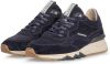 Floris van bommel De Zager 02.03 Dark Blue G+ Wijdte Sneakers online kopen