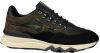 Floris van bommel De Zager 01.03 Dark Green G+ Wijdte Lage sneakers online kopen