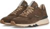 Floris van bommel De Zager 02.00 Taupe G+ Wijdte Lage sneakers online kopen