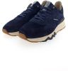 Floris van bommel De Zager 02.03 Dark Blue G+ Wijdte Sneakers online kopen