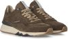 Floris van bommel De Zager 02.00 Taupe G+ Wijdte Lage sneakers online kopen