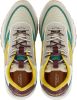 HOFF Saguaro suède sneakers beige/multi online kopen