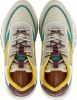 HOFF Saguaro suède sneakers beige/multi online kopen