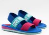 Love Moschino Slippers Blauw Dames online kopen