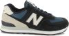New Balance Sneakers ml574bd2 , Blauw, Heren online kopen