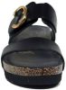 Panama Jack Platte sandalen miinto df7fc8e335f0d23bab25 , Zwart, Dames online kopen