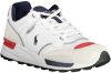 Ralph Lauren Trackster 200 sneaker met su&#xE8, de details online kopen