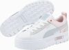 Puma Mayze Raw Women's Sneakers , Wit, Dames online kopen