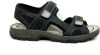 Rieker Flat Sandals , Zwart, Heren online kopen
