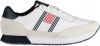 Tommy Hilfiger Sneakers ESSENTIAL RUNNER FLAG LEATHER met flag borduursel bij de hiel online kopen