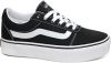 Vans Ward Platform 1871 sneakers , Zwart, Dames online kopen