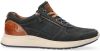 Australian Hurricane Leather S12 Sneakers , Blauw, Heren online kopen