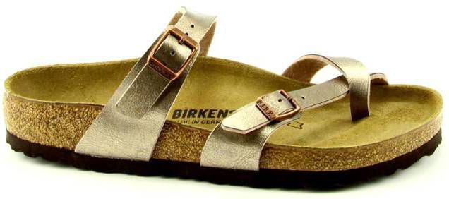 Birkenstock Slipper women mayari graceful taupe regular-schoenmaat 37 online kopen