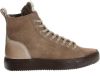 Blackstone Akna Yl55 Fossil Hoge sneakers , Bruin, Dames online kopen