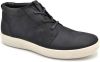 Ecco Zwarte Veterschoenen Soft 7 M Black Oil online kopen