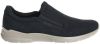 ECCO Irving Instappers Blauw Nubuck online kopen